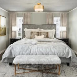 Z-LIte Counterpoint Semi Flush Mount Ceiling Light -City Lights Store z lite counterpoint semi flush mount ceiling light lifestyle 02 7eb32337 11f8 46db a4bf e556298f75f3