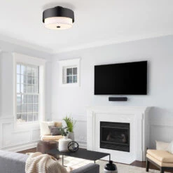 Z-LIte Counterpoint Semi Flush Mount Ceiling Light -City Lights Store z lite counterpoint semi flush mount ceiling light lifestyle 03 76686c24 1ff1 49c5 84f3 f524ca25f562