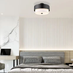 Z-LIte Counterpoint Semi Flush Mount Ceiling Light -City Lights Store z lite counterpoint semi flush mount ceiling light lifestyle 04 ea4bbc92 7c02 4779 9fa6 20062f3df016