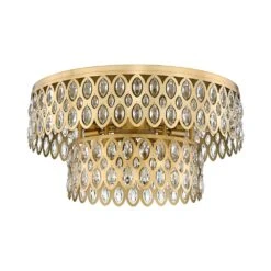 Z-LIte Dealey Crystal Flush Mount Ceiling Light -City Lights Store z lite dealey crystal flush mount ceiling light 04 4a9ea783 e8aa 42d3 a1cf 3028bfcbd792