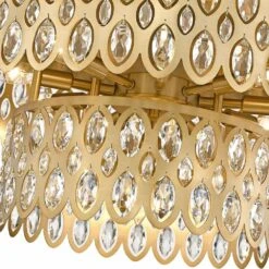 Z-LIte Dealey Crystal Flush Mount Ceiling Light -City Lights Store z lite dealey crystal flush mount ceiling light 06 2e885605 b1a0 48ab b1c6 3c5e251b153d