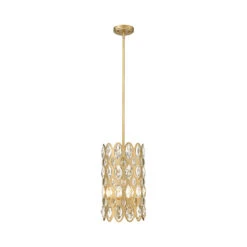 Z-LIte Dealey Crystal Pendant Light