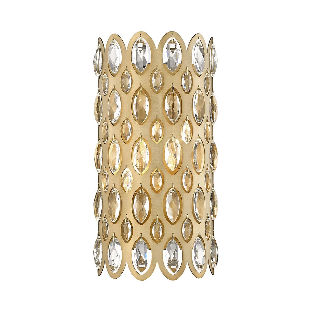 Z-LIte Dealey Crystal Wall Light 6 Z-LIte Dealey Crystal Wall Light - Image 4