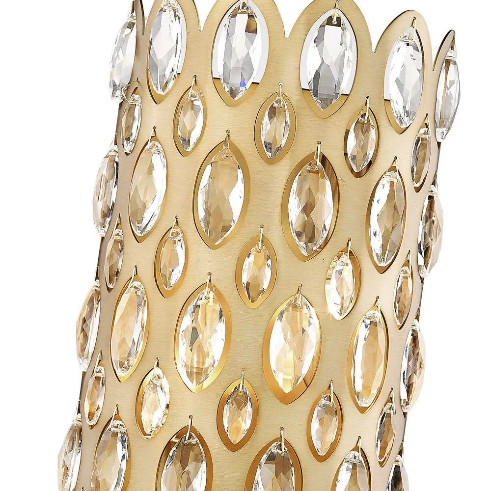 Z-LIte Dealey Crystal Wall Light 9 Z-LIte Dealey Crystal Wall Light - Image 7