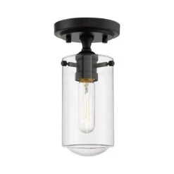 Z-LIte Delaney Semi-Flush Mount Ceiling Light -City Lights Store z lite delaney flush mount ceiling light 02 07514589 5758 4226 9d8a d28649be8717