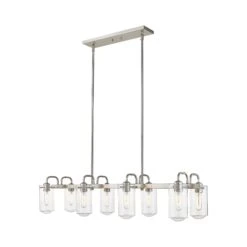 Z-LIte Delaney Linear Chandelier -City Lights Store z lite delaney linear chandelier 01 2f6f7e04 077c 4338 b509 6cb209473cdf