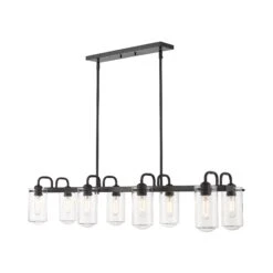 Z-LIte Delaney Linear Chandelier -City Lights Store z lite delaney linear chandelier 02 6c157d69 a078 40bc b0cd 4a5f26590f3f