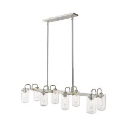 Z-LIte Delaney Linear Chandelier -City Lights Store z lite delaney linear chandelier 04 7f3bf6ea 115d 4e06 9118 b6600d58372b