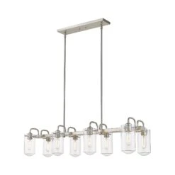 Z-LIte Delaney Linear Chandelier -City Lights Store z lite delaney linear chandelier 11 19236696 e089 453a bb8f 65d20a201da0