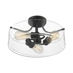 Z-LIte Delaney Flush Mount Ceiling Light 10 Z-LIte Delaney Flush Mount Ceiling Light -City Lights Store z lite delaney semi flush mount ceiling light 03 54f1b15e 46fc 490e 916a 0f816f7dbb91