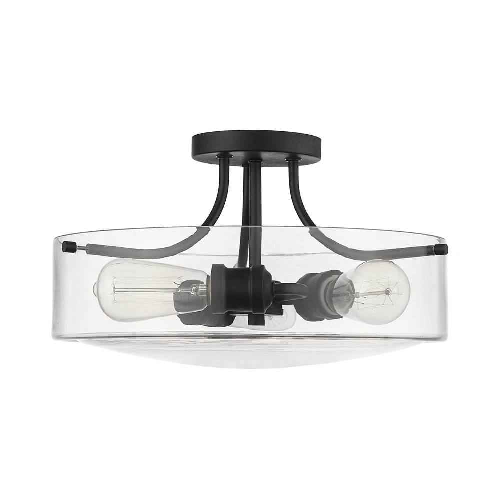 Z-LIte Delaney Flush Mount Ceiling Light 7 Z-LIte Delaney Flush Mount Ceiling Light - Image 5