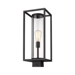 Z-LIte Dunbroch Outdoor Square Post Light -City Lights Store z lite dunbroch outdoor square post light 01 f25050f8 14c5 496e a5b7 95a3d4807cbd