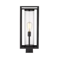 Z-LIte Dunbroch Outdoor Square Post Light