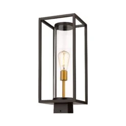 Z-LIte Dunbroch Outdoor Square Post Light -City Lights Store z lite dunbroch outdoor square post light 02 8e68e257 f24c 4bc8 bc4b a47cf1657033