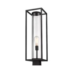 Z-LIte Dunbroch Outdoor Square Post Light -City Lights Store z lite dunbroch outdoor square post light 03 407dd865 2932 4fc2 b868 fd18e5720c69