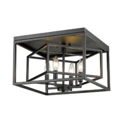 Z-LIte Euclid Flush Mount Ceiling Light -City Lights Store z lite euclid flush mount ceiling light 02 5b0e894e 9c3b 4ce2 a975 b12a02df1616