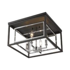 Z-LIte Euclid Flush Mount Ceiling Light -City Lights Store z lite euclid flush mount ceiling light 06 da5fffa4 991e 4cd8 91d4 e1dd19ee5007