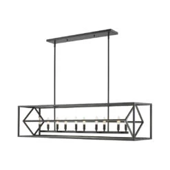 Z-LIte Euclid Linear Chandelier -City Lights Store z lite euclid linear chandelier 05 9b0dc0c3 c534 4d16 8671 ba0f1088a6d7