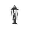 Z-LIte Gannon Outdoor Sloped Top Post Light -City Lights Store z lite gannon outdoor sloped top post light 01a c2c53b00 d282 4760 80d8 ddeb930010a8