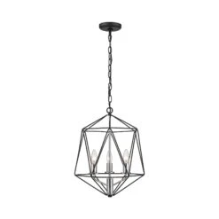 Z-LIte Geo Chandelier