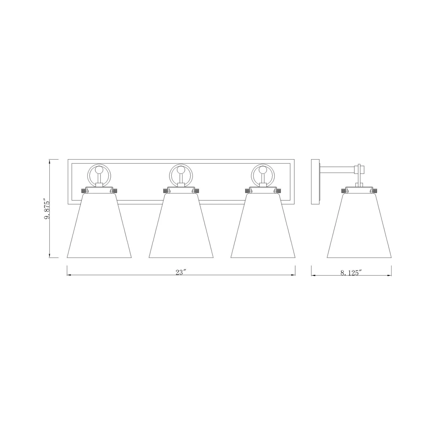 Z-LIte Harper Bath Vanity Light 12 Z-LIte Harper Bath Vanity Light - Image 10