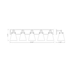 Z-LIte Harper Bath Vanity Light 33 Z-LIte Harper Bath Vanity Light -City Lights Store z lite harper bath vanity light line drawing 04 d0967ea1 8894 4b9c 9290 47101ad82dff