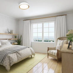 Z-LIte Kawan LED Flush Mount Ceiling Light 30 Z-LIte Kawan LED Flush Mount Ceiling Light -City Lights Store z lite kawan led flush mount ceiling light lifestyle 08 4889dca6 d236 4768 bf29 a307b3ba3c46