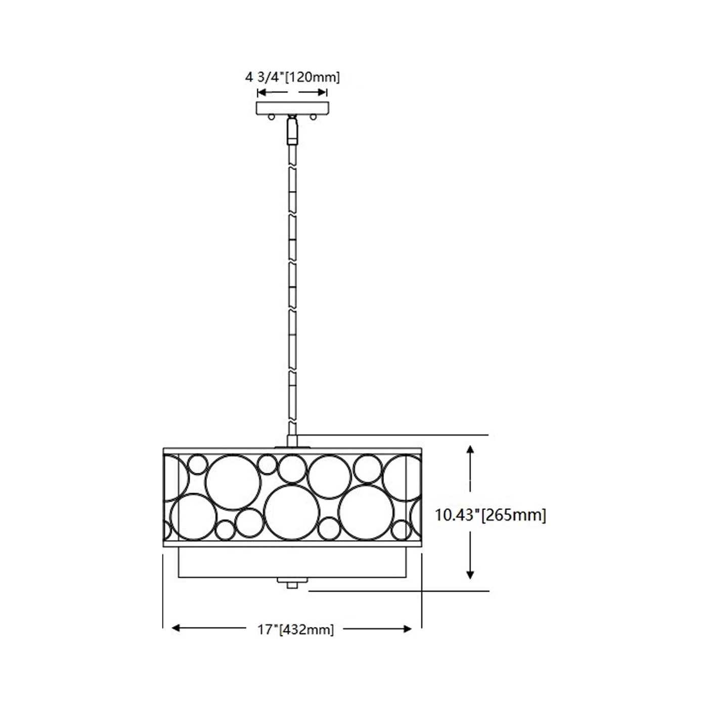 Z-LIte Kendall Pendant Light 14 Z-LIte Kendall Pendant Light - Image 12