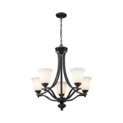 Z-LIte Lagoon Chandelier -City Lights Store z lite lagoon chandelier 07 0225 5b5a4393 0bfa 4375 9db8 3ad2cbfd4fdd