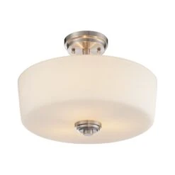 Z-LIte Lamina Semi Flush Mount Ceiling Light