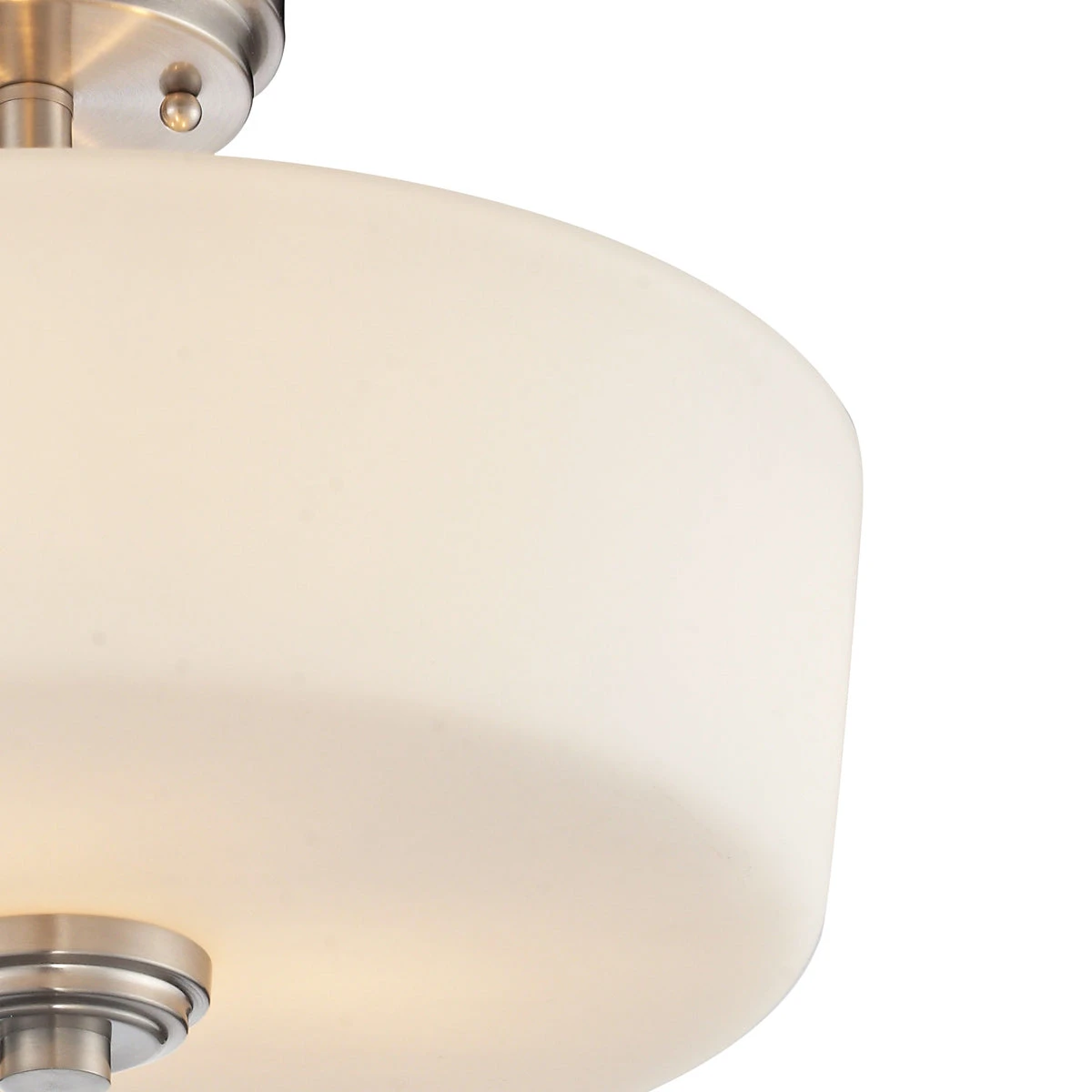 Z-LIte Lamina Semi Flush Mount Ceiling Light 4 Z-LIte Lamina Semi Flush Mount Ceiling Light - Image 2