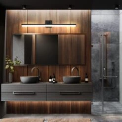 Z-LIte Liam LED Picture Light -City Lights Store z lite liam led bath vanity light lifestyle 02 7f685698 3c9b 46e1 bc15 e5a98585ab99