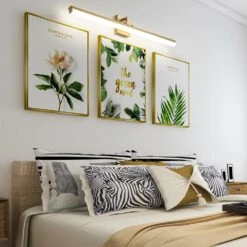 Z-LIte Liam LED Picture Light -City Lights Store z lite liam led bath vanity light lifestyle 03 ac946982 63c5 473d b640 997de405116b