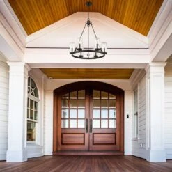 Z-LIte Marlow Outdoor Chandelier -City Lights Store z lite marlow outdoor chandelier lifestyle 04 a8548bfa 1341 48a1 849c 45653de45031