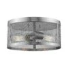 Z-LIte Meshsmith Flush Mount Ceiling Light -City Lights Store z lite meshsmith flush mount ceiling light 01a 5474980b cc04 4df2 9580 7eaa72f5b137