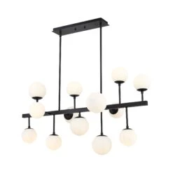Z-LIte Midnetic Linear Chandelier -City Lights Store z lite midnetic linear chandelier 02 585959d9 d50a 4f8f 8d5c 5d12317c35dd