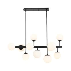 Z-LIte Midnetic Linear Chandelier -City Lights Store z lite midnetic linear chandelier 03 0f0676a5 0c43 441a 801d 81613ff841c9