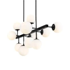 Z-LIte Midnetic Linear Chandelier -City Lights Store z lite midnetic linear chandelier 07 9b2a9ee8 0320 4a22 9361 10751553bc20