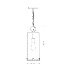 Z-LIte Sana Outdoor Pendant Light -City Lights Store z lite sana outdoor pendant light line drawing 01 3a0dafc1 3b77 4b81 b32e 156b76730f33