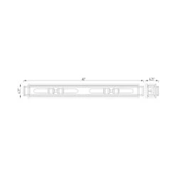 Z-LIte Titania Bath Vanity Light -City Lights Store z lite titania bath vanity light line drawing 02 48c00c76 8a47 4c53 8630 1037770a9139