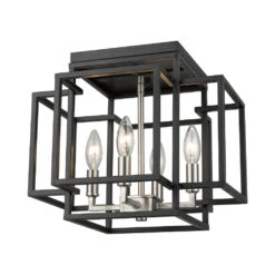 Z-LIte Titania Flush Mount Ceiling Light