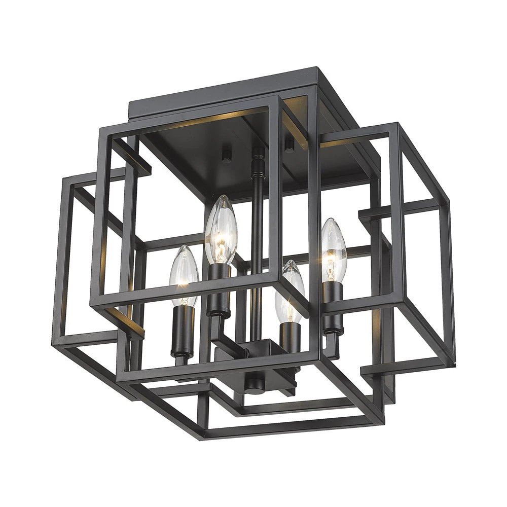 Z-LIte Titania Flush Mount Ceiling Light 13 Z-LIte Titania Flush Mount Ceiling Light - Image 11