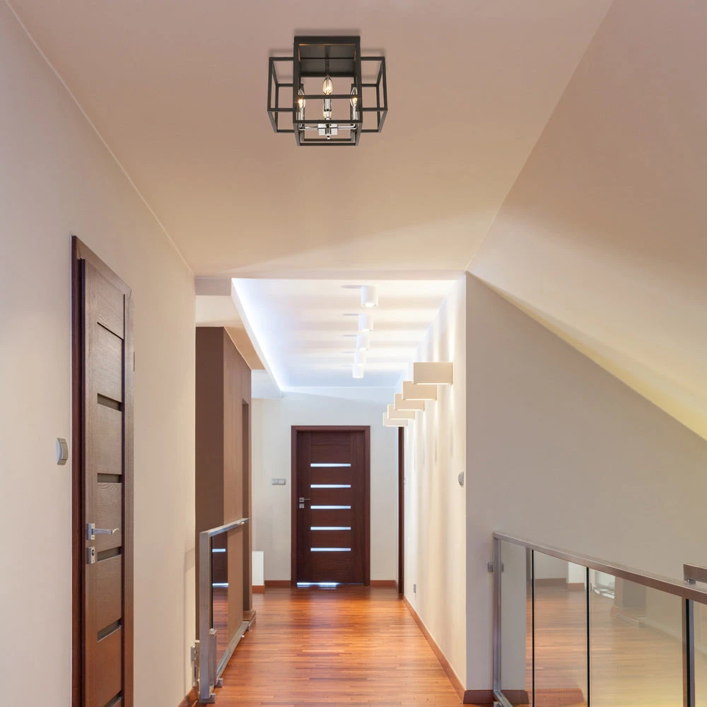 Z-LIte Titania Flush Mount Ceiling Light 5 Z-LIte Titania Flush Mount Ceiling Light - Image 3