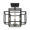 Z-LIte Titania Semi Flush Mount Ceiling Light