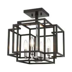 Z-LIte Titania Semi Flush Mount Ceiling Light -City Lights Store z lite titania semi flush mount ceiling light 02 d1509077 2fe2 4277 852d 0ceb0c2d1c86