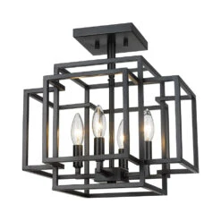 Z-LIte Titania Semi Flush Mount Ceiling Light -City Lights Store z lite titania semi flush mount ceiling light 04 21729142 3b3d 4f44 83a1 89a6cac7a231