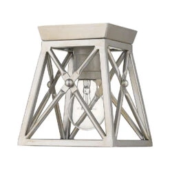 Z-LIte Trestle Flush Mount Ceiling Light