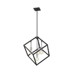 Z-LIte Vertical Cube Chandelier -City Lights Store z lite vertical cube chandelier 02 647a4535 13bc 4237 9410 9d7e832db65d