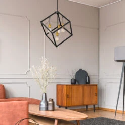 Z-LIte Vertical Cube Chandelier -City Lights Store z lite vertical cube chandelier lifestyle 01 453a5154 7f12 4b58 ae34 17e73ef45569