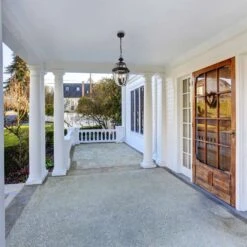 Z-LIte Westover Outdoor Pendant Light -City Lights Store z lite westover outdoor pendant light lifestyle 04 845a575c 2716 42e7 8106 174c1fab1feb